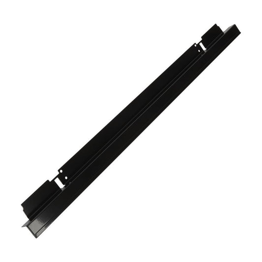 Maytag W11395657 30" Microwave Bottom Trim Kit, Black, with all trim pieces and deflector shield