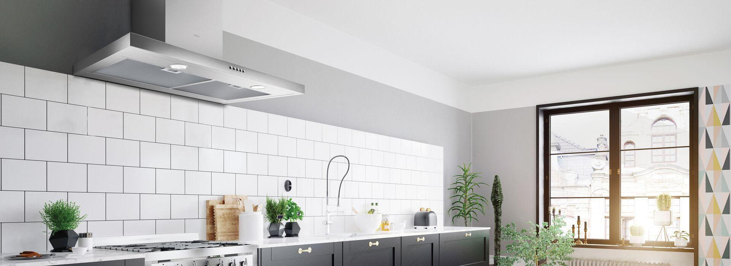 Elica ETB424SS TOBLINO 24 Wall Mount Range Hood 24" wide - 400CFM