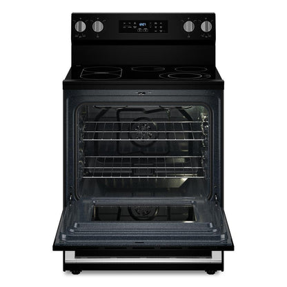 Maytag MFES6030RB 30-Inch Wide Electric Range With No Preheat Air Fry and Air Baking - 5.3 cu. ft.