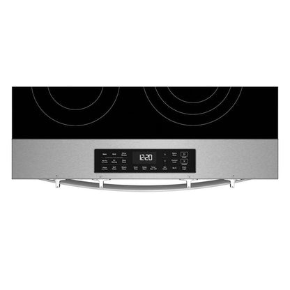 Whirlpool WSES5030SZ 30-inch Electric Smart Range with Air Cooking Technology