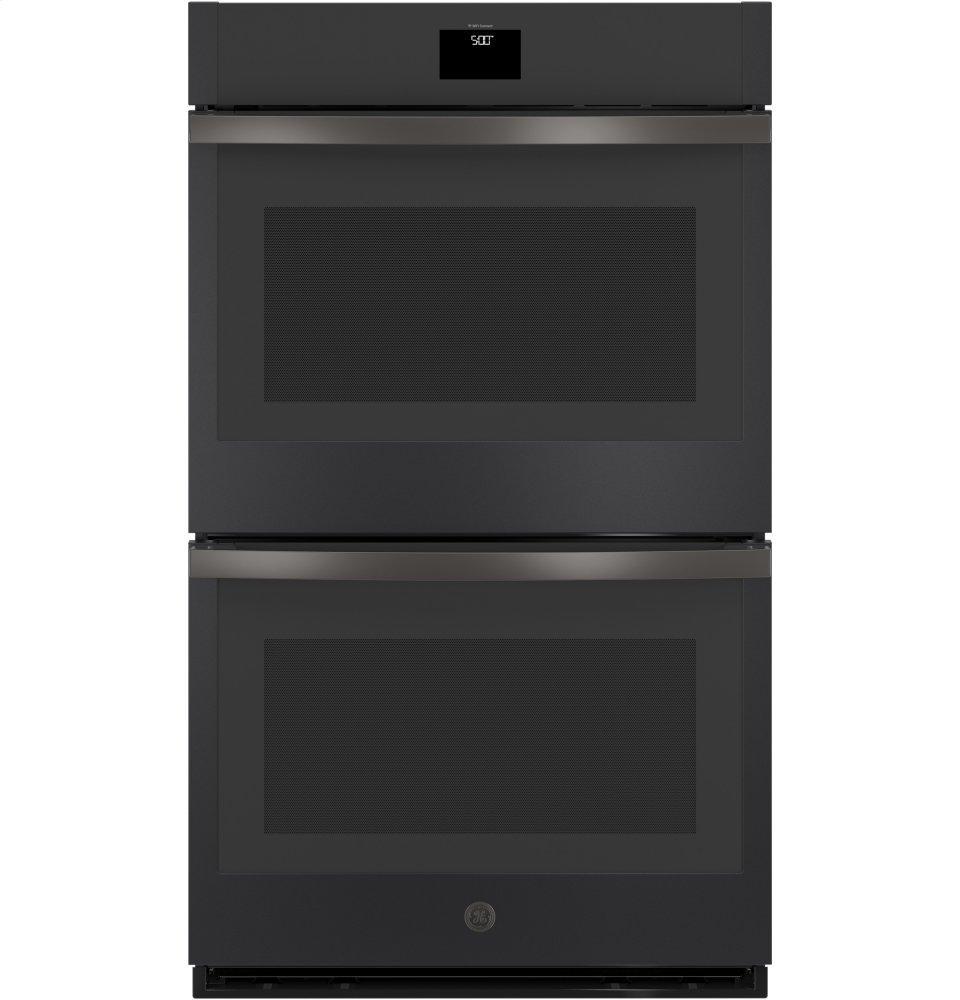 GE® 30" Smart Built-In Self-Clean Convection Double Wall Oven with Never Scrub Racks