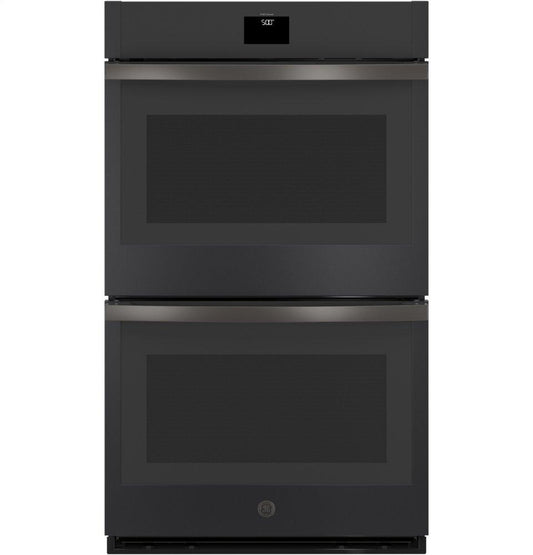 GE® 30" Smart Built-In Self-Clean Convection Double Wall Oven with Never Scrub Racks
