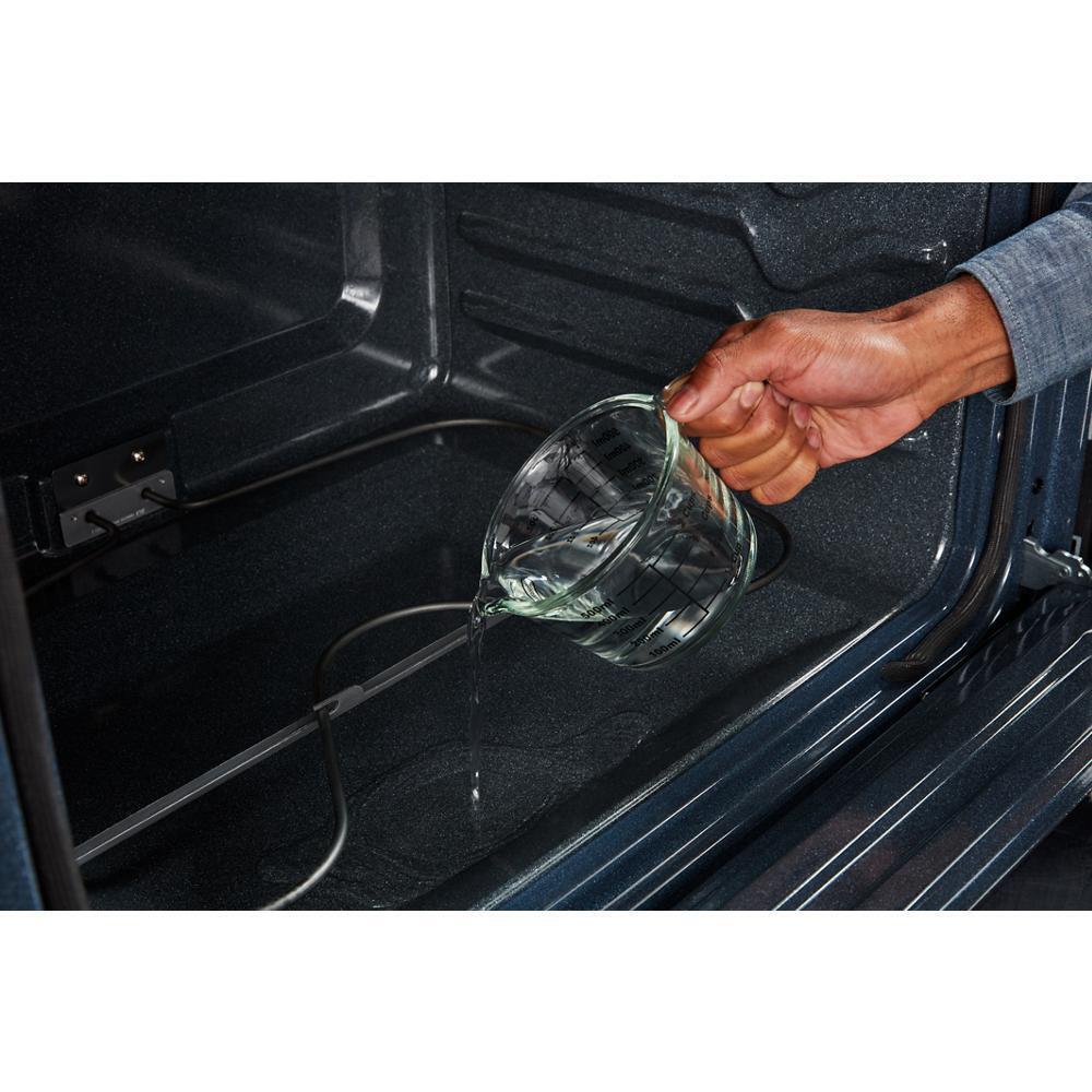 Maytag MFES4030RB 30-Inch Wide Electric Range With Steam Clean - 5.3 cu. ft.