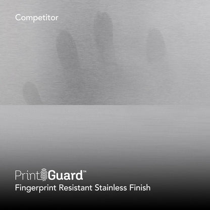 4124SF Broan® 24-Inch Ductless Under-Cabinet Range Hood, Stainless Finish