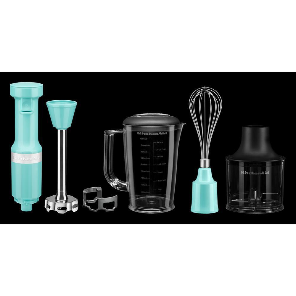Kitchenaid KHBV83AQ Variable Speed Corded Hand Blender with Accessories
