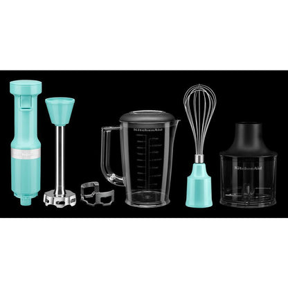 Kitchenaid KHBV83AQ Variable Speed Corded Hand Blender with Accessories