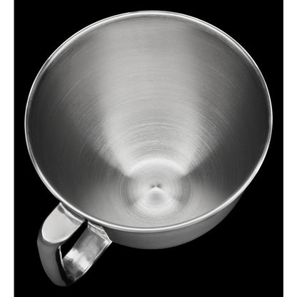 Kitchenaid KSM35SSFP 3.5 Quart Polished Stainless Steel Bowl with Handle