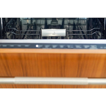Kitchenaid W11231237 JennAir 24-IN Rise-Style Dishwasher Handle Kit - Stainless Steel with 20 3/4-IN Hole-to-Hole Spacing (Includes Hardware)