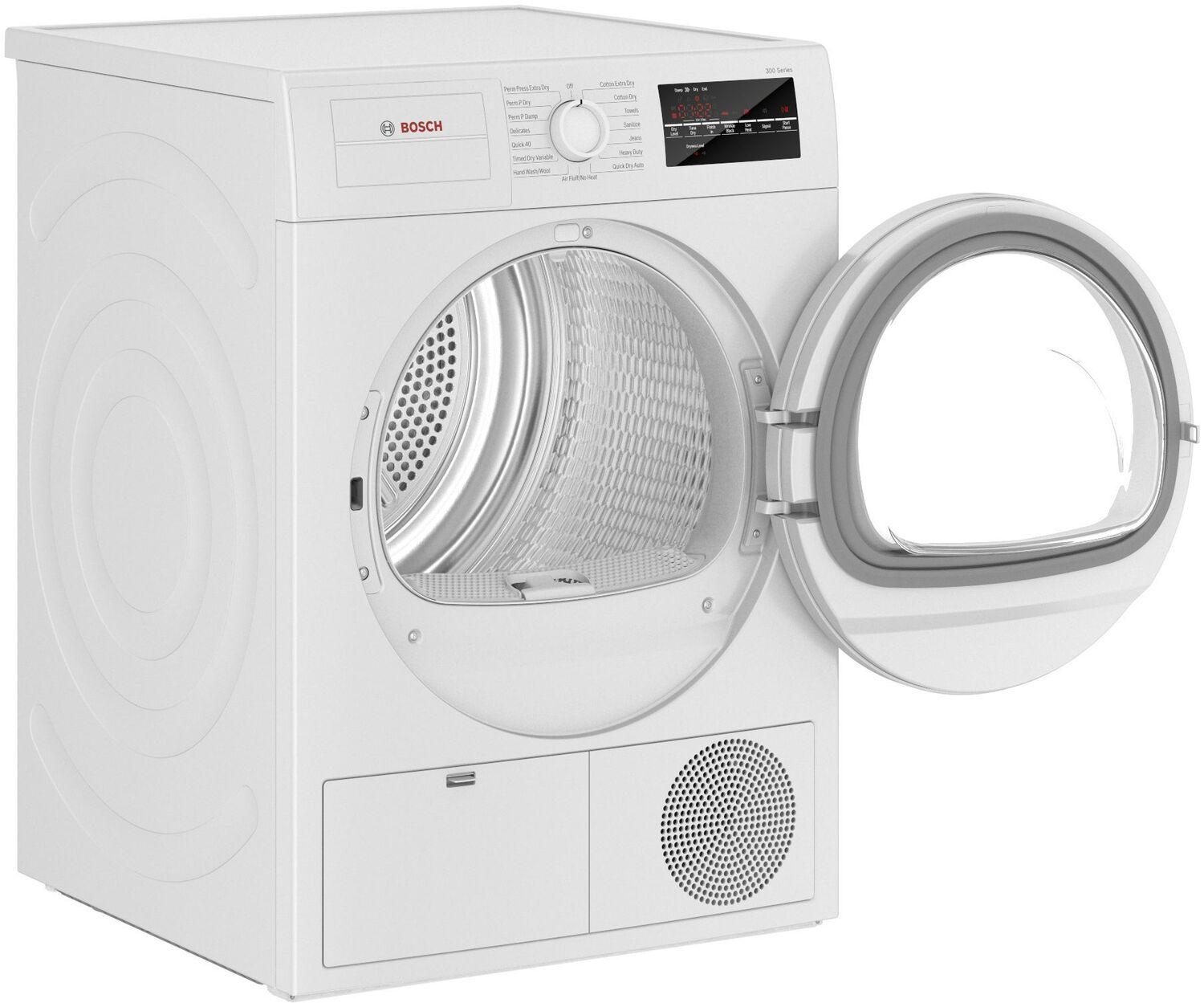 Bosch 300 Series Compact Condensation Dryer WTG86403UC