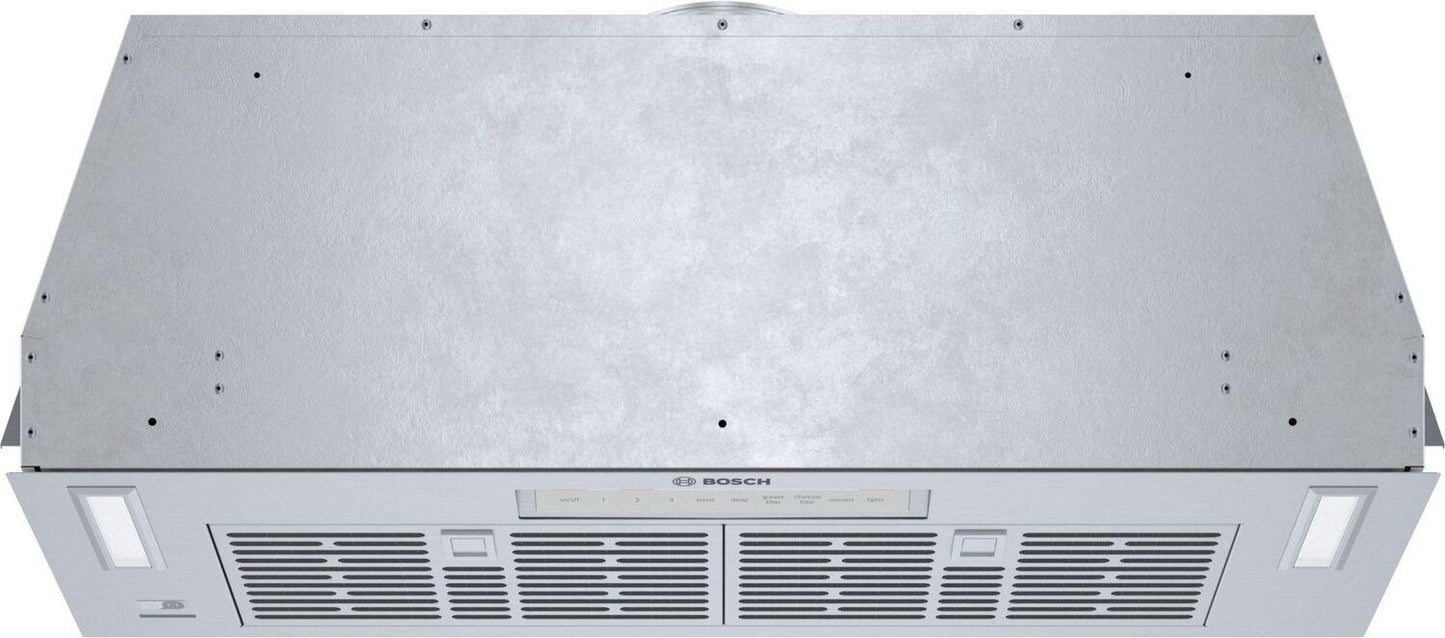 Bosch HUI36253UC 300 Series, canopy cooker hood, 32'', Stainless steel