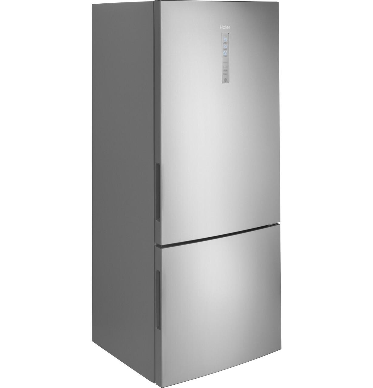 HRB15N3BGS Haier ENERGY STAR® 15 Cu. Ft. Bottom Freezer Refrigerator