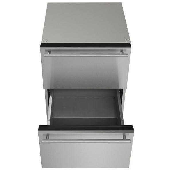 U-Line UODR124SS61A Odr124 24" Refrigerator Drawers With Stainless Solid Finish (115 V/60 Hz)