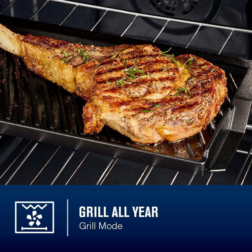 Maytag MFGS7030SZ 30-Inch Wide Freestanding Gas Range with Grill Mode and No Preheat Air Fry - 5.0 Cu. Ft.