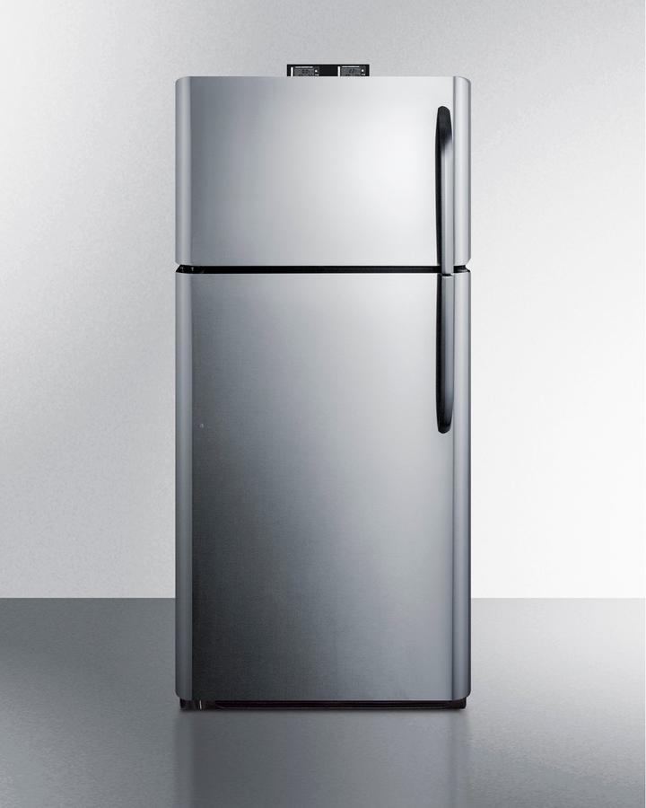 Summit BKRF18PLLHD 30" Wide Break Room Refrigerator-freezer