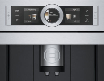 Bosch BCM8450UC 800 Series, Built-in Coffee Machine with Home Connect