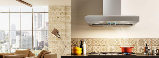 Elica EVV636S1 VAVANO Wall Mount Range Hood 36" wide - 600CFM