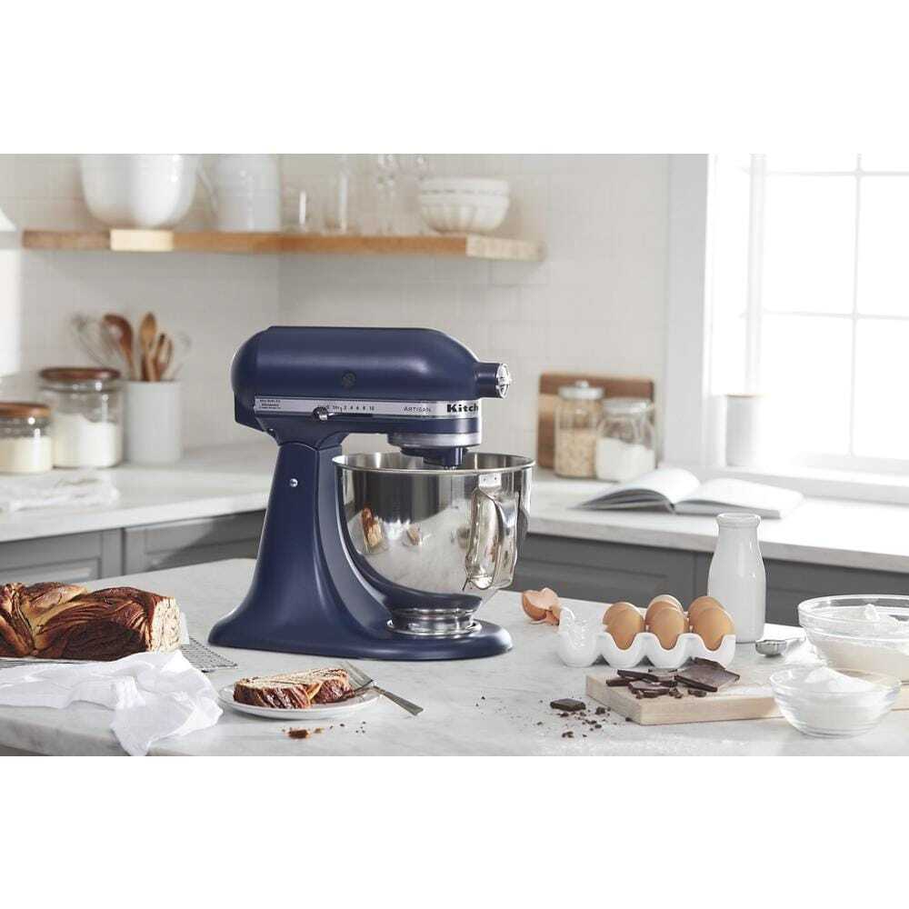 Kitchenaid KSM150PSIB Artisan® Series 5 Quart Tilt-Head Stand Mixer