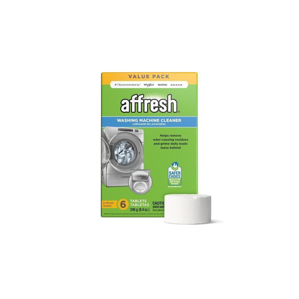 Maytag W10501250 Affresh® Washing Machine Cleaner Tablets - 6 Count