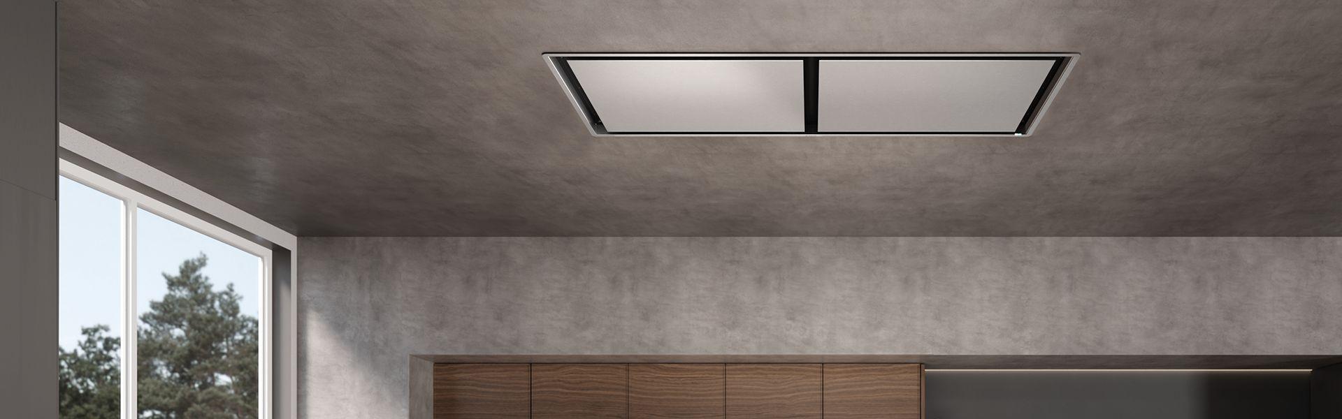 Elica ECEX40SS CIELO Ceiling Range Hood 40" wide - 600/1200CFM