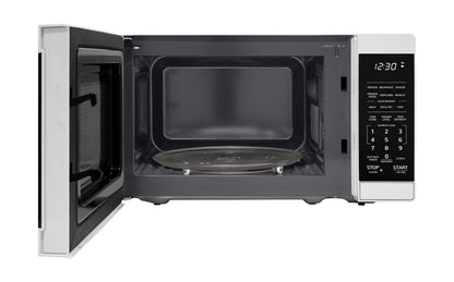 Sharp SMC0760HW 0.7 cu. ft. White Countertop Microwave Oven