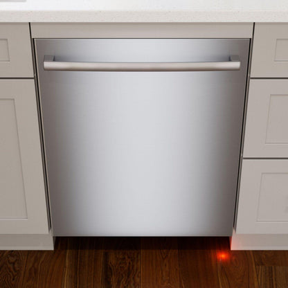 800 Series Dishwasher 24" Stainless steel