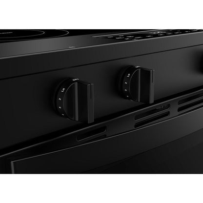 Whirlpool WSES3130SB 30-inch Electric Range with No Preheat and Slow Cook Modes