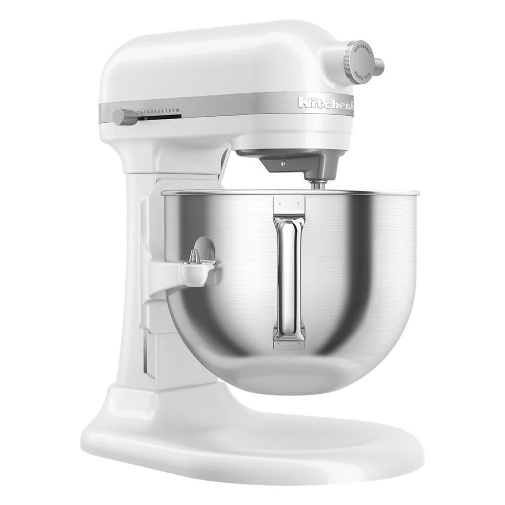 Kitchenaid RKSM70WH Refurbished 7 Quart Bowl-Lift Stand Mixer
