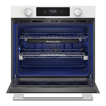 Kitchenaid KOES730SWH Smart Single Wall Oven with Assisted Cooking Modes