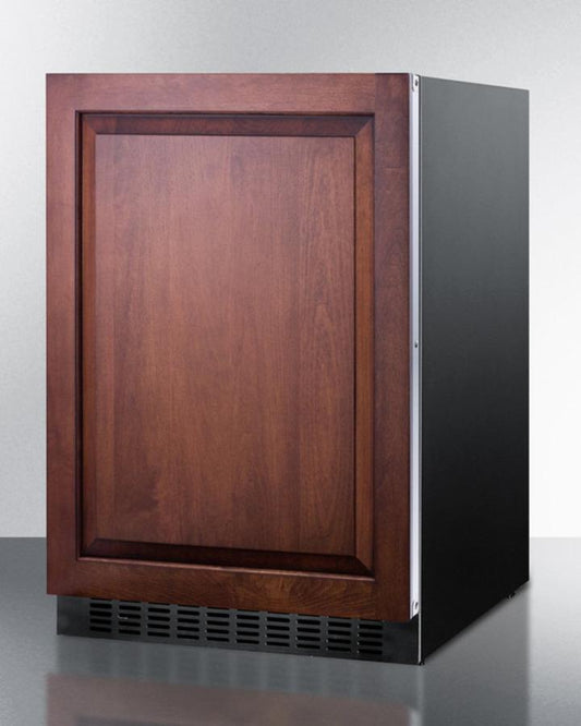 Summit FF64BIFLHD 24" Wide Built-in All-refrigerator (panel Not Included)