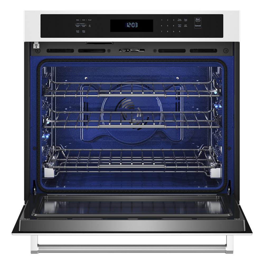 KitchenAid® 30" Single Wall Ovens with Air Fry Mode