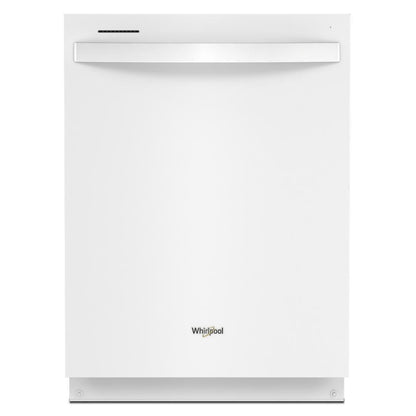 Whirlpool WDT740SALW Large Capacity Dishwasher with Tall Top Rack