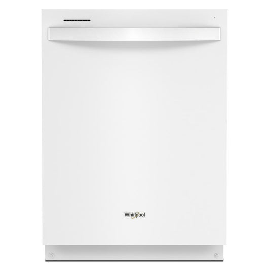 Whirlpool WDT740SALW Large Capacity Dishwasher with Tall Top Rack