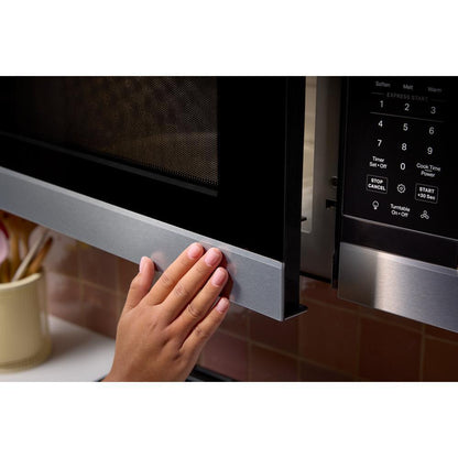 Kitchenaid KMMS230RPS 1.9 Cu. Ft. Microwave Hood Combination with Auto Functions