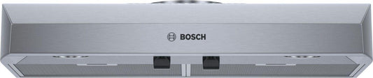 Bosch DUH30252UC 500 Series, 30" Under-cabinet Hood, 400 CFM, Halogen lights, Stnls