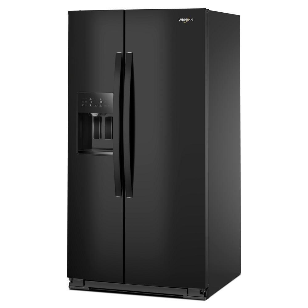 Whirlpool WRSF5536RB 36-inch Standard Depth Side-by-Side Refrigerator with TruCool™ System