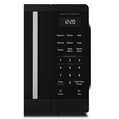 Whirlpool WMCS4321TB 1.1 cu. ft. Countertop Microwave with Sensor Cooking - 1000 watt