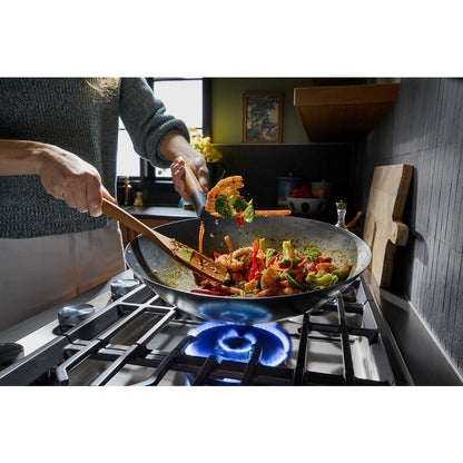 KCGK530SSS KitchenAid® 30 in. Gas Cooktop with 5 Burners and Integrated Wok Grate