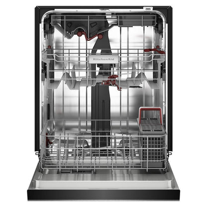 Kitchenaid KDFS424SJP 360(degree) Max Jets™ Third Rack Dishwasher with ProDry™ System, 44 dBA