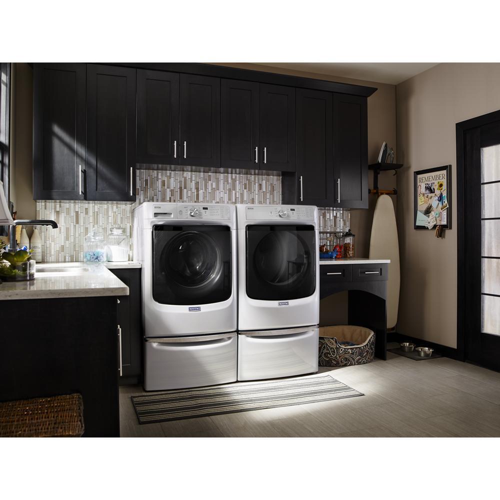 Maytag XHPC155XW 15.5" Pedestal for Front Load Washer and Dryer with Storage