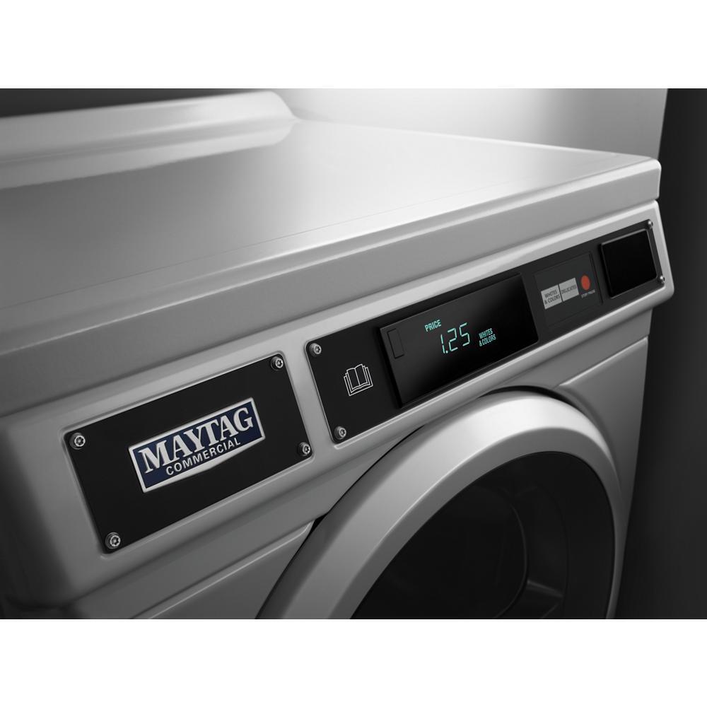 Maytag MDE28PRCZW Commercial Electric Dryer, Card Reader Ready or Non-Vend