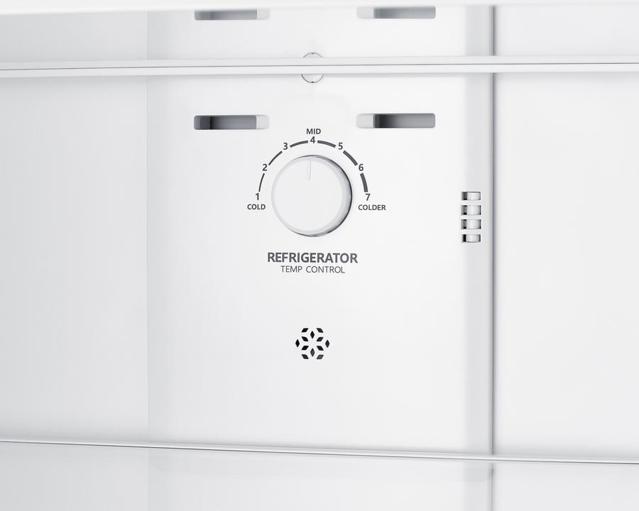 Summit FF1142PLLHD 24" Wide Top Mount Refrigerator-freezer