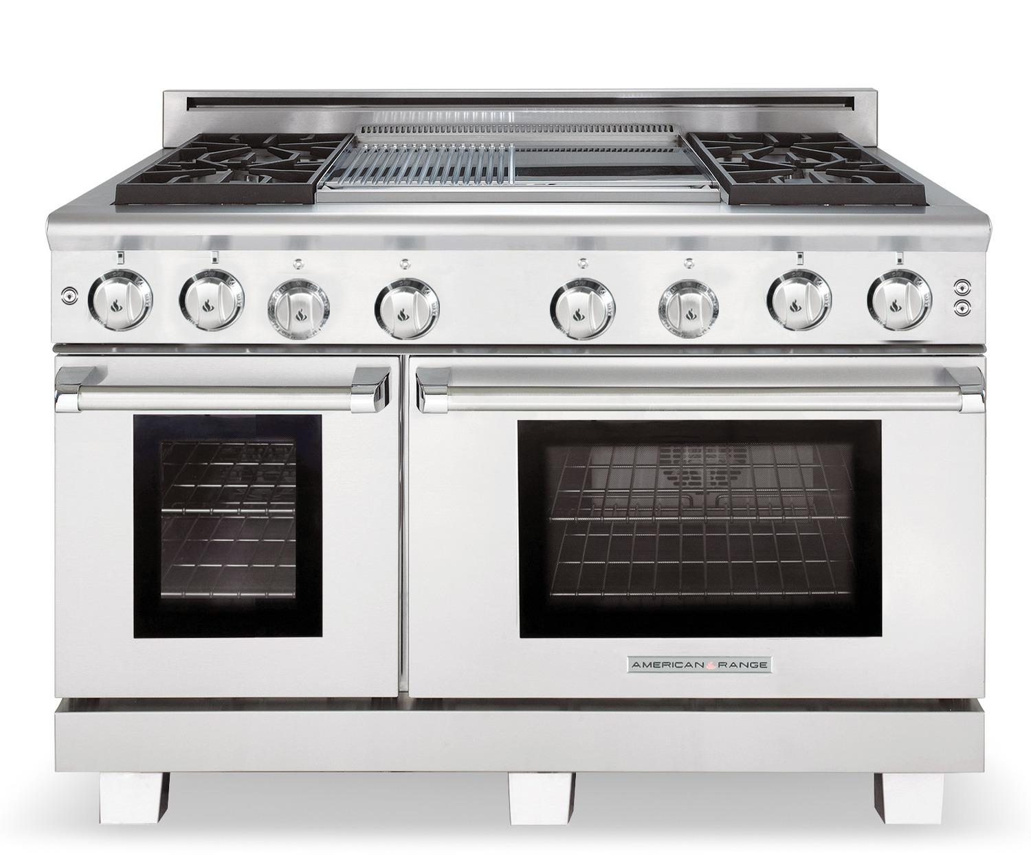 American Range Iconica 48 Inch Performer Range