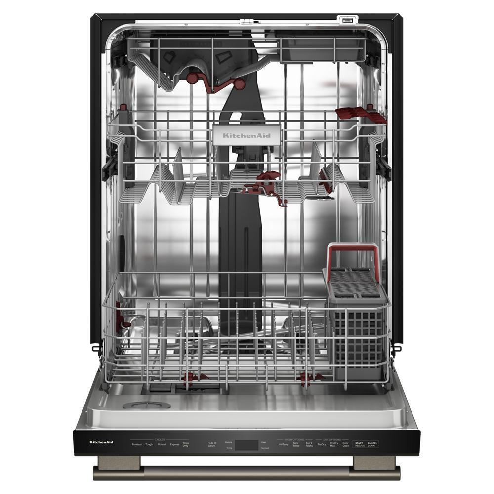 Kitchenaid KDTS724SBE 360(degree) Max Jets™ Third Rack Dishwasher with Advanced ProDry™ System and Ultra-bright LED Lighting, 44 dBA