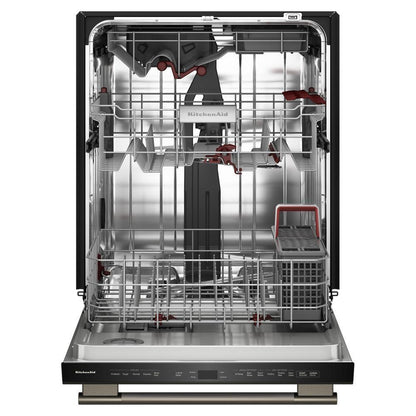 Kitchenaid KDTS724SBE 360(degree) Max Jets™ Third Rack Dishwasher with Advanced ProDry™ System and Ultra-bright LED Lighting, 44 dBA