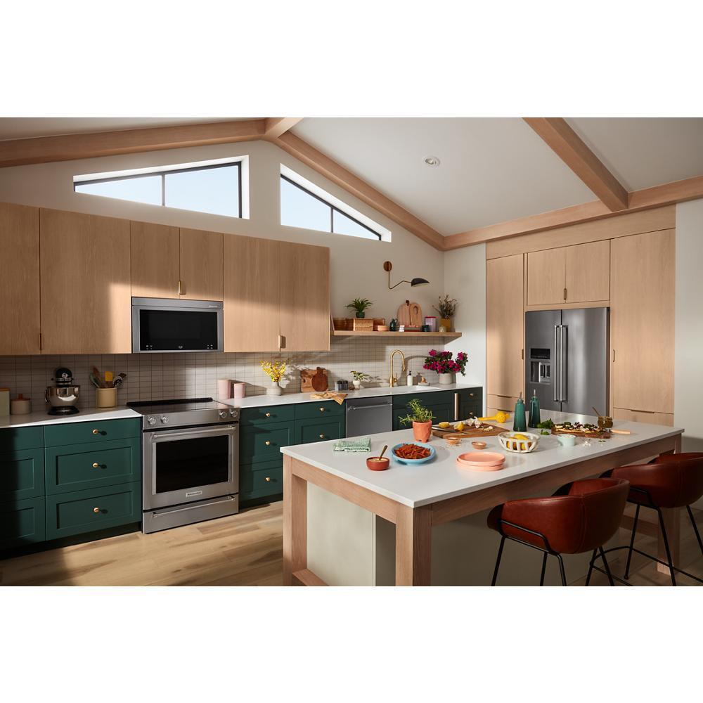 KMMF530PPS KitchenAid® Multifunction Over-the-Range Oven with Flush Built-In Design