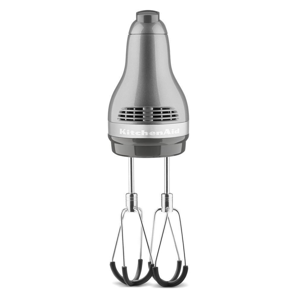 Kitchenaid KHM6118CU 6 Speed Hand Mixer with Flex Edge Beaters