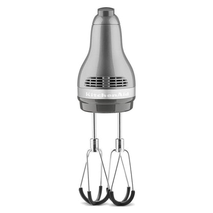 Kitchenaid KHM6118CU 6 Speed Hand Mixer with Flex Edge Beaters