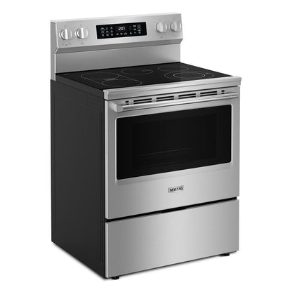 Maytag MFES7030SZ 30-Inch Wide Electric Range With Grill Mode and No Preheat Air Fry - 5.3 cu. ft.