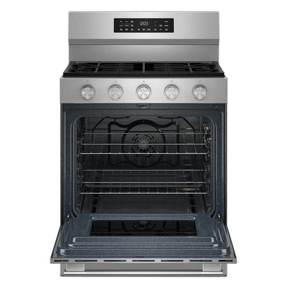 Kitchenaid KFGS330TPS 5.0 Cu. Ft. Smart Freestanding Gas Range with Convection Cooking Modes