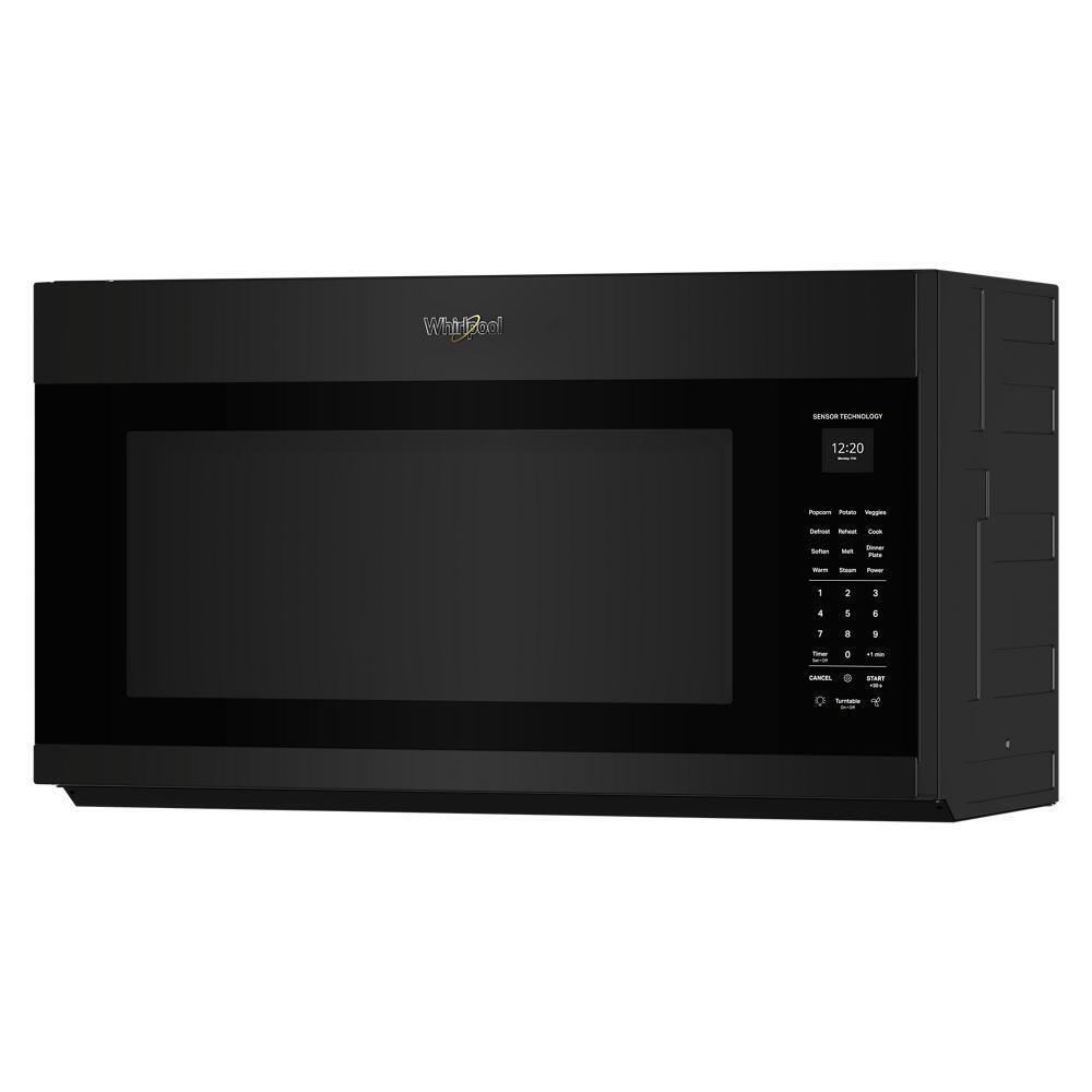 Whirlpool WMMS5630TB 2.1 cu. ft. Microwave Hood with 4-Speed Venting
